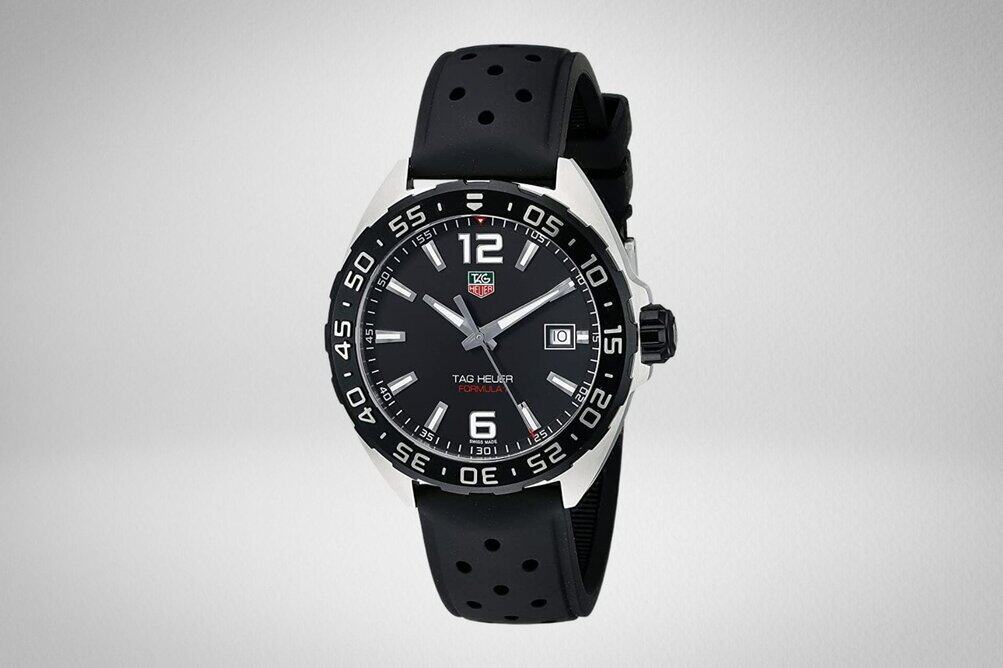 【ジャンク】TAG Heuer Formula 1 ブラック TAG Heuer Men's Formula 1 Men's Watch | Fink's